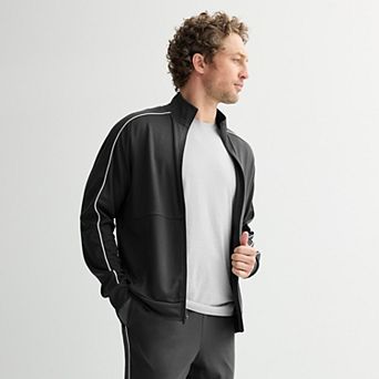 Men's Tek Gear® Piped Track Jacket