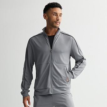 Men's Tek Gear® Piped Track Jacket
