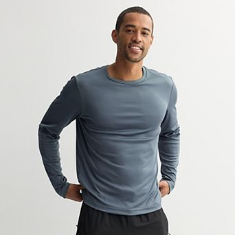 Men's Tek Gear® Dry Tek Long Sleeve Tee