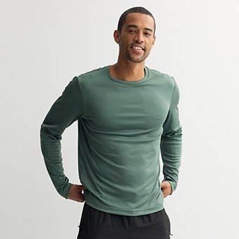 Men's Tek Gear® Dry Tek Long Sleeve Tee