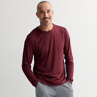 Men's Tek Gear® Dry Tek Long Sleeve Tee