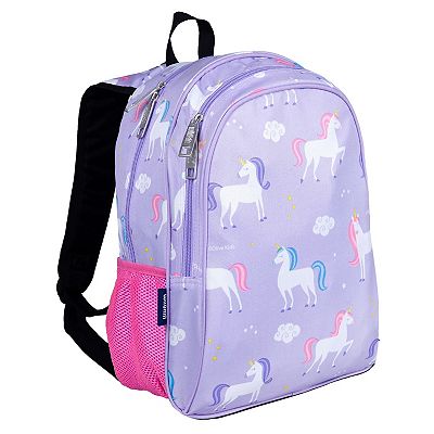 Wildkin Unicorn 15" Backpack - Purple