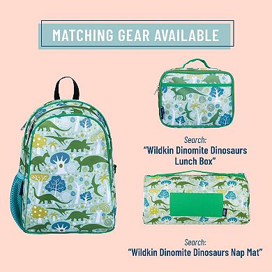 Dinomite Dinosaurs 15 Inch Backpack