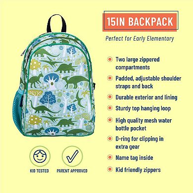 Dinomite Dinosaurs 15 Inch Backpack
