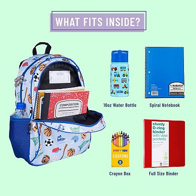 Game On 15 Inch Backpack
