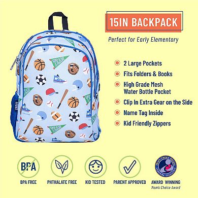 Game On 15 Inch Backpack