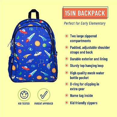 Out Of This World 15 Inch Backpack