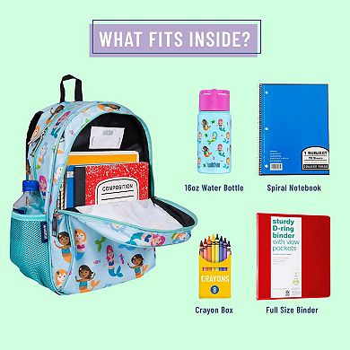 Mermaids 15 Inch Backpack