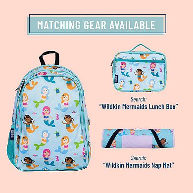 Mermaids 15 Inch Backpack