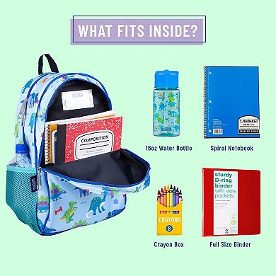 Dinosaur Land 15 Inch Backpack