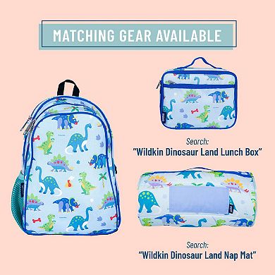 Dinosaur Land 15 Inch Backpack