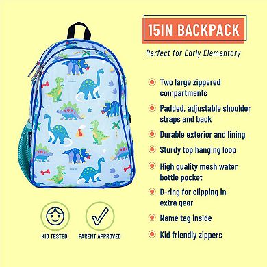 Dinosaur Land 15 Inch Backpack