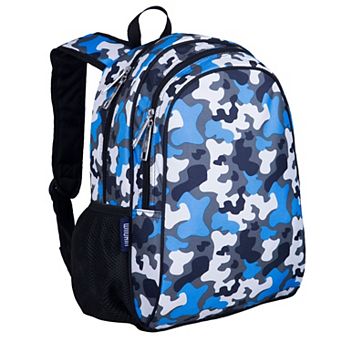 Blue Camo 15 Inch Backpack