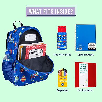 Robots 15 Inch Backpack