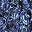 Blue Paisley Print