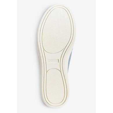 Comfortview Women's The Camellia Slip On Sneaker Mule