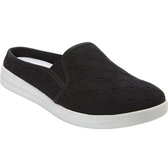 Comfortview Women's The Camellia Slip On Sneaker Mule