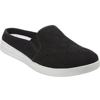 Comfortview Women's The Camellia Slip On Sneaker Mule