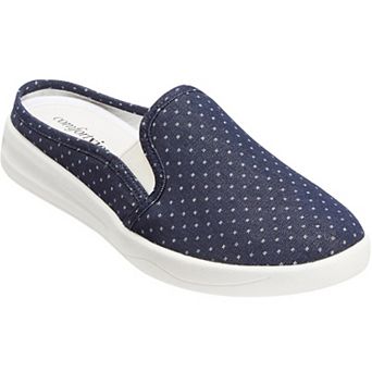 Comfortview Women's The Camellia Slip On Sneaker Mule