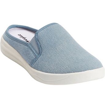 Comfortview Women's The Camellia Slip On Sneaker Mule