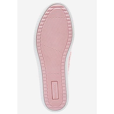 Comfortview Women's The Analia Slip-On Sneaker
