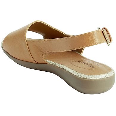 Comfortview Women's The Adele Sling Sandal