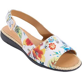 Comfortview Women's The Adele Sling Sandal