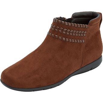 Comfortview Women's The Farren Bootie