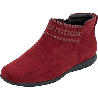 Comfortview Women's The Farren Bootie