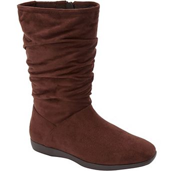 Comfortview Women's The Aneela Wide Calf Boot