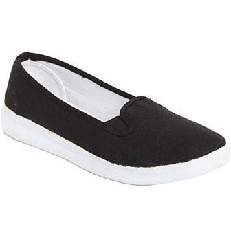 Comfortview Women's The Dottie Slip On Sneaker