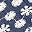 Denim Eyelet
