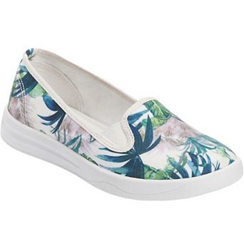 Comfortview Women's The Dottie Slip On Sneaker
