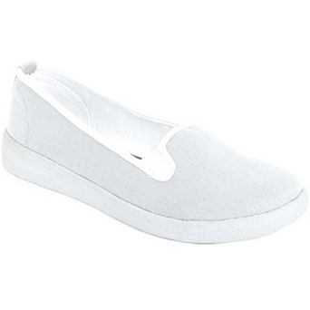 Comfortview Women's The Dottie Slip On Sneaker