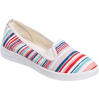 Comfortview Women's The Dottie Slip On Sneaker