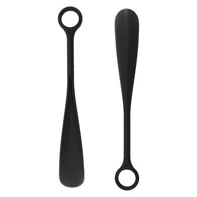 Big Ring Hangable Shoe Horn for Shoe 11.61"x1.65" 1 Pc