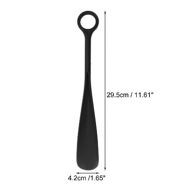 Big Ring Hangable Shoe Horn for Shoe 11.61"x1.65" 1 Pc