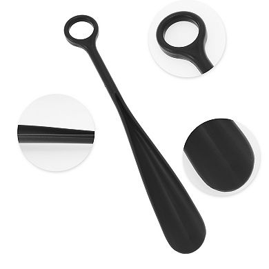 Big Ring Hangable Shoe Horn for Shoe 11.61"x1.65" 1 Pc