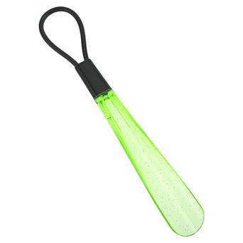 Clear Style Hangable Shoe Horn for Shoe 11.61"x1.5" 1 pc