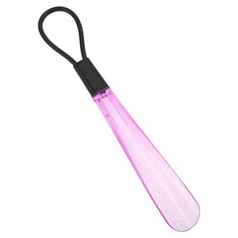 Clear Style Hangable Shoe Horn for Shoe 11.61"x1.5" 1 pc