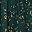 Dark Blue Green Floral