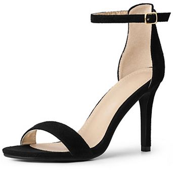 Ankle Straps Open Toe Stiletto High Heels Sandals for Women