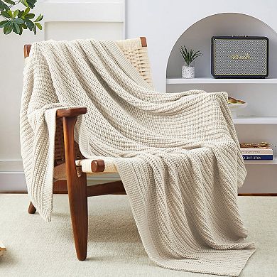 Unikome Ultra Soft Plush Lightweight Summer Blanket