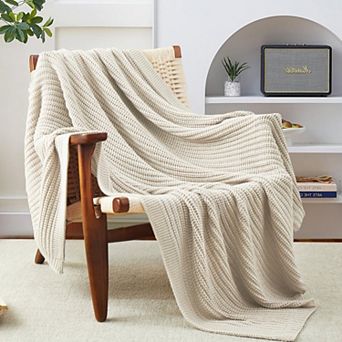 Unikome Ultra Soft Plush Lightweight Summer Blanket