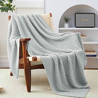 Unikome Ultra Soft Plush Lightweight Summer Blanket
