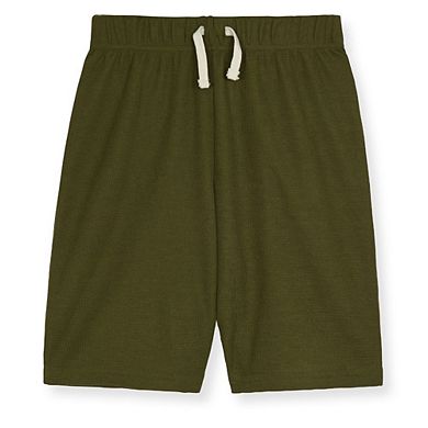 Sleep On It Boys 2-Piece Short-Sleeve Jersey Pajama Top and Pajama Pants Set