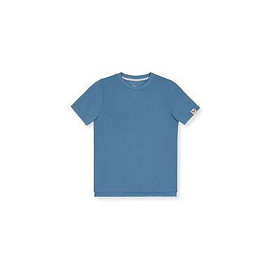 Sleep On It Boys 2-Piece Short-Sleeve Jersey Pajama Top and Pajama Pants Set