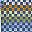 Multicolor Checkboard