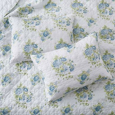 Unikome Soft Lightweight Coverlet Bedding Set, 3 Pieces Quilt Bedspread