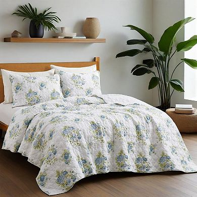 Unikome Soft Lightweight Coverlet Bedding Set, 3 Pieces Quilt Bedspread
